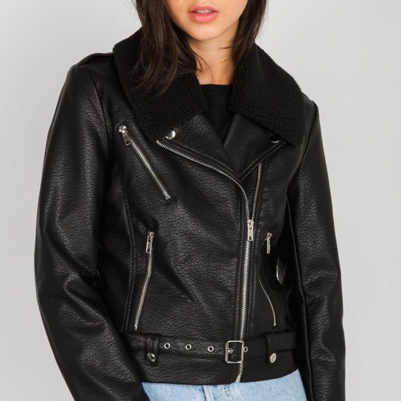 Brunette florence leather jacket - Picture 1 of 3